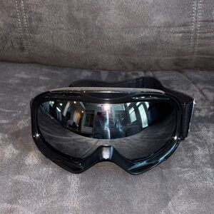 OutdoorMaster Black Ski Goggles